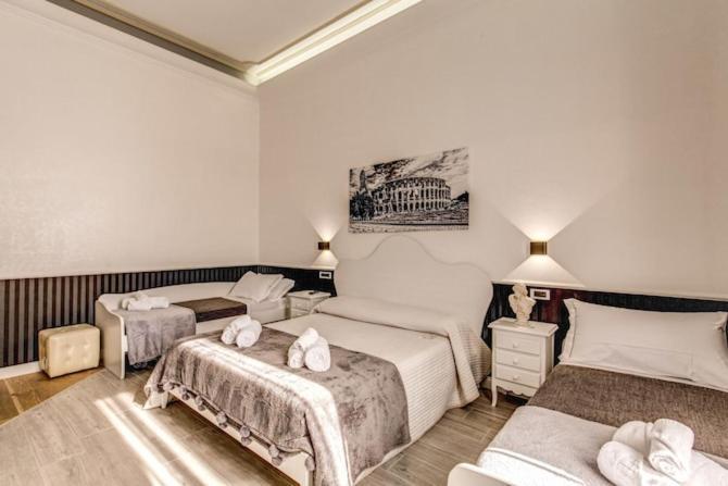 فندق Smart Lux Roma Centro المظهر الخارجي الصورة
