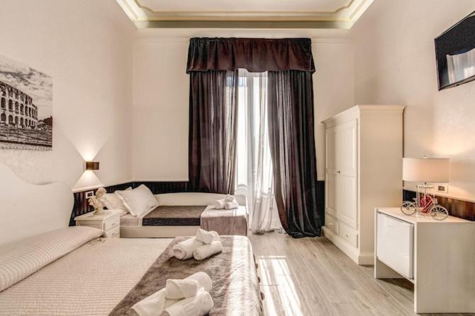 فندق Smart Lux Roma Centro المظهر الخارجي الصورة